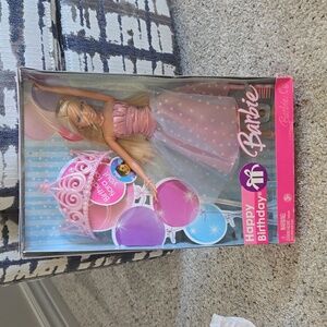 New in box 2006 Happy Birthday Barbie